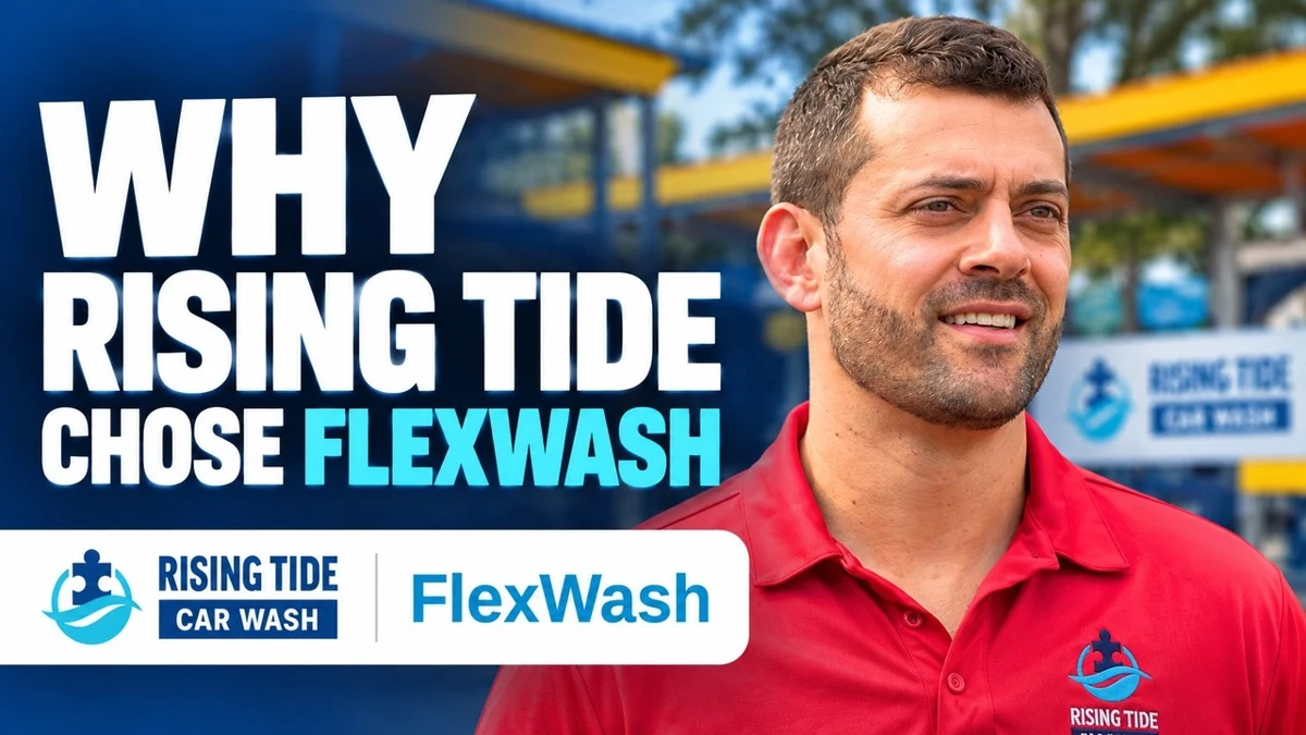 Why Rising Tide Chose FlexWash