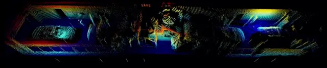 CleanTrak tunnel LiDAR demonstration