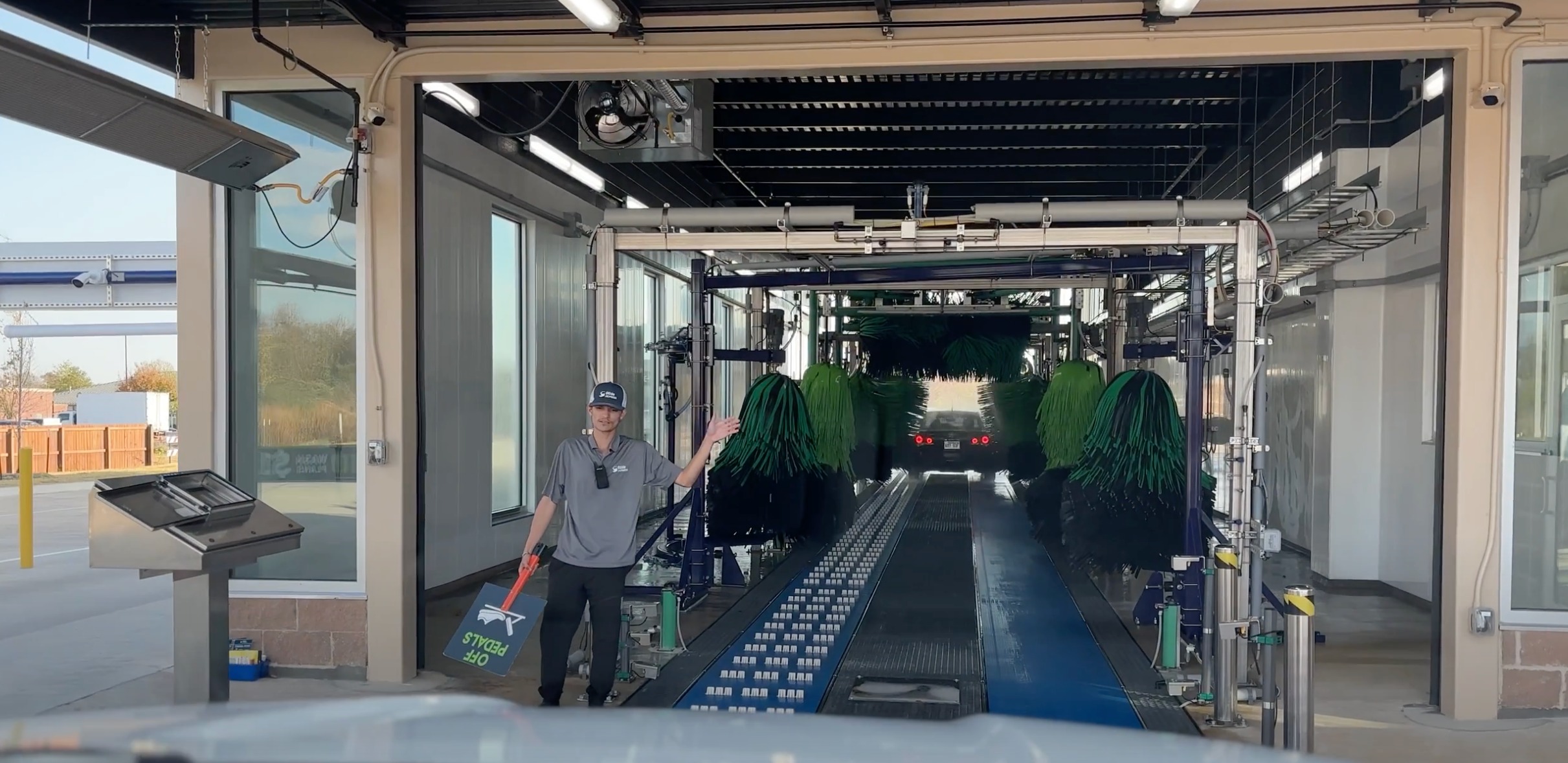 FlexWash LPR Technology - Car Wash License Plate Reading System