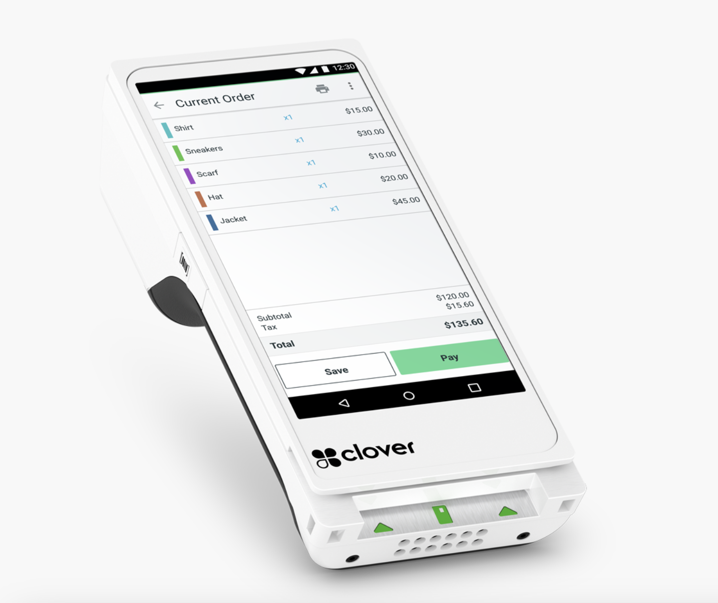 Clover FLEX POS Device